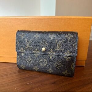 Louis Vuitton Porte Tresor Monogram Wallet